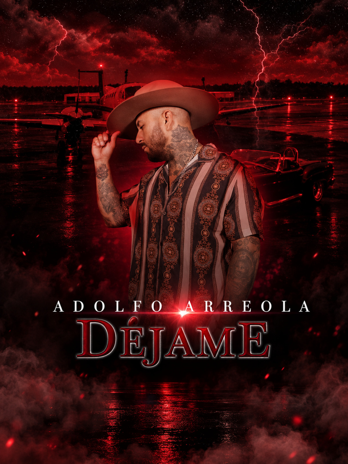 Flyer de Adolfo Arreola