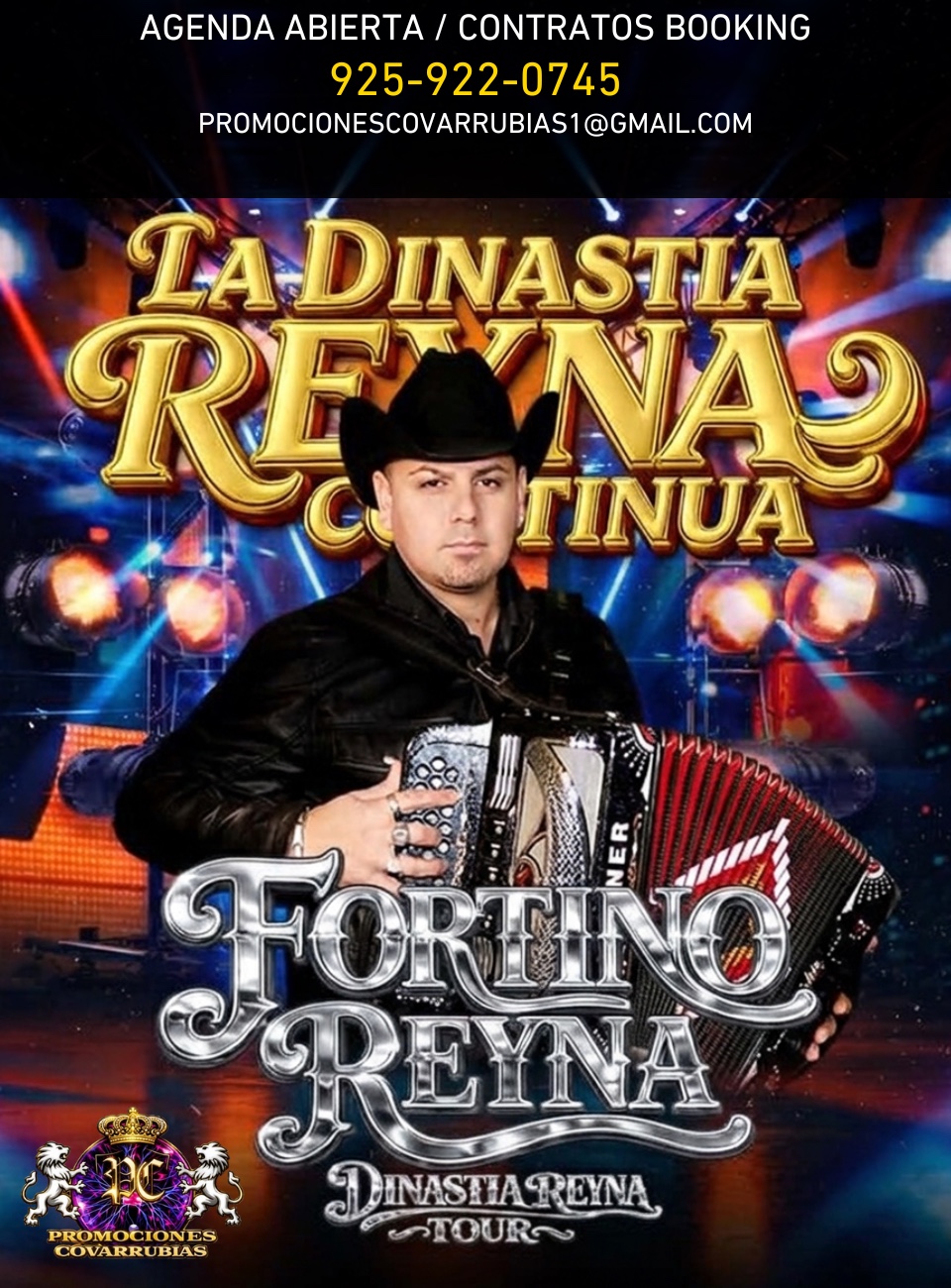Flyer de Fortino Reyna