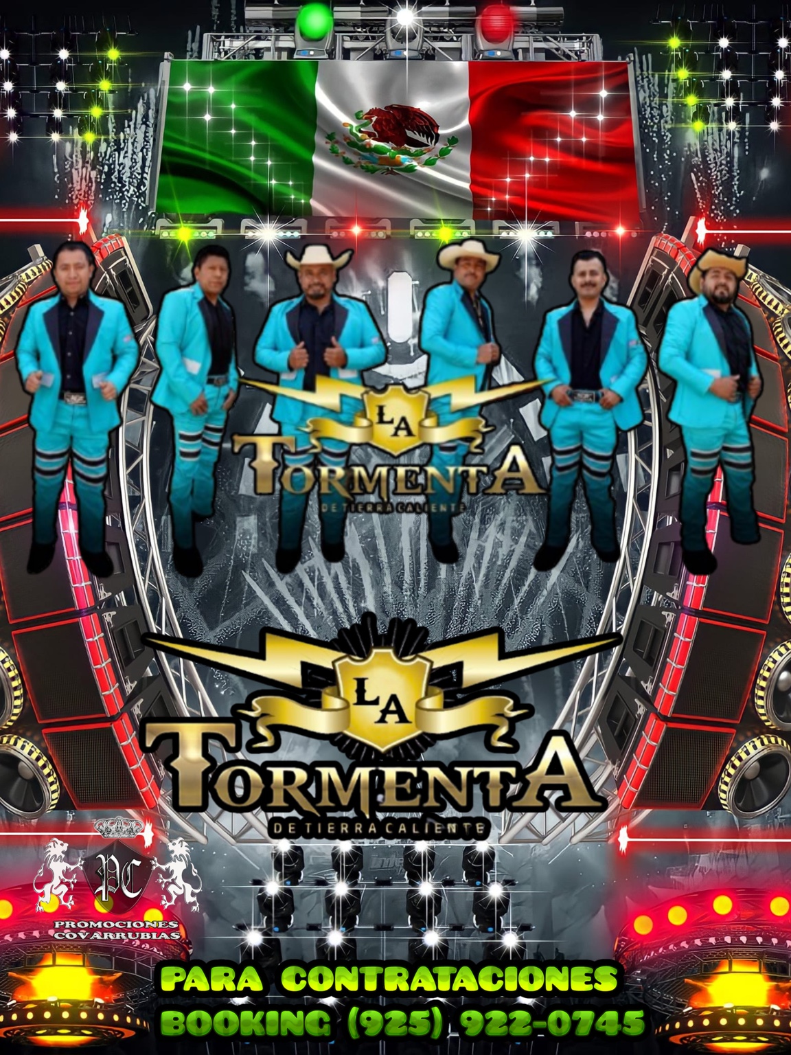 Flyer de La Tormenta de Tierra Caliente