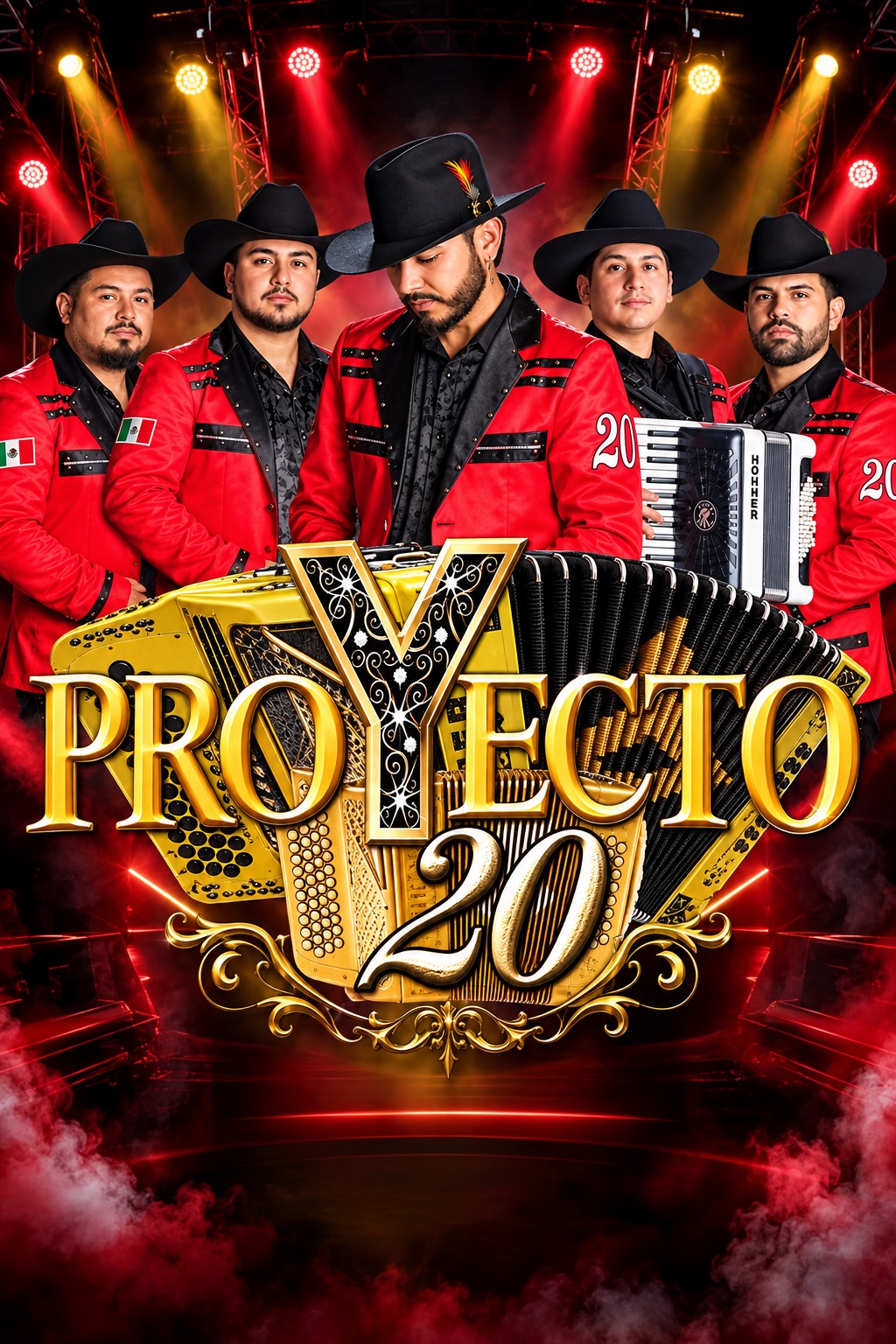 Flyer de Proyecto 20